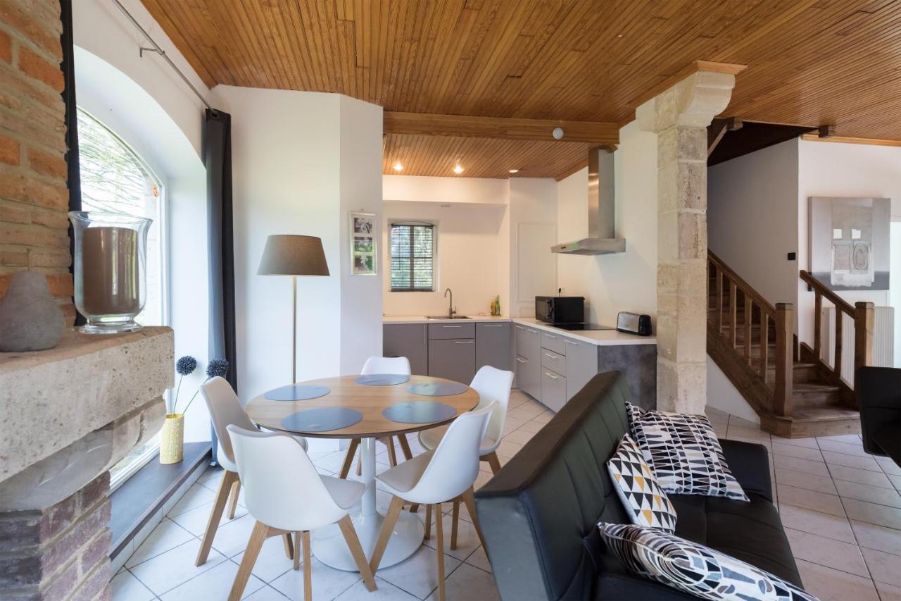 La Maison Des Chevaux Eu (Seine-Maritime) Exteriör bild